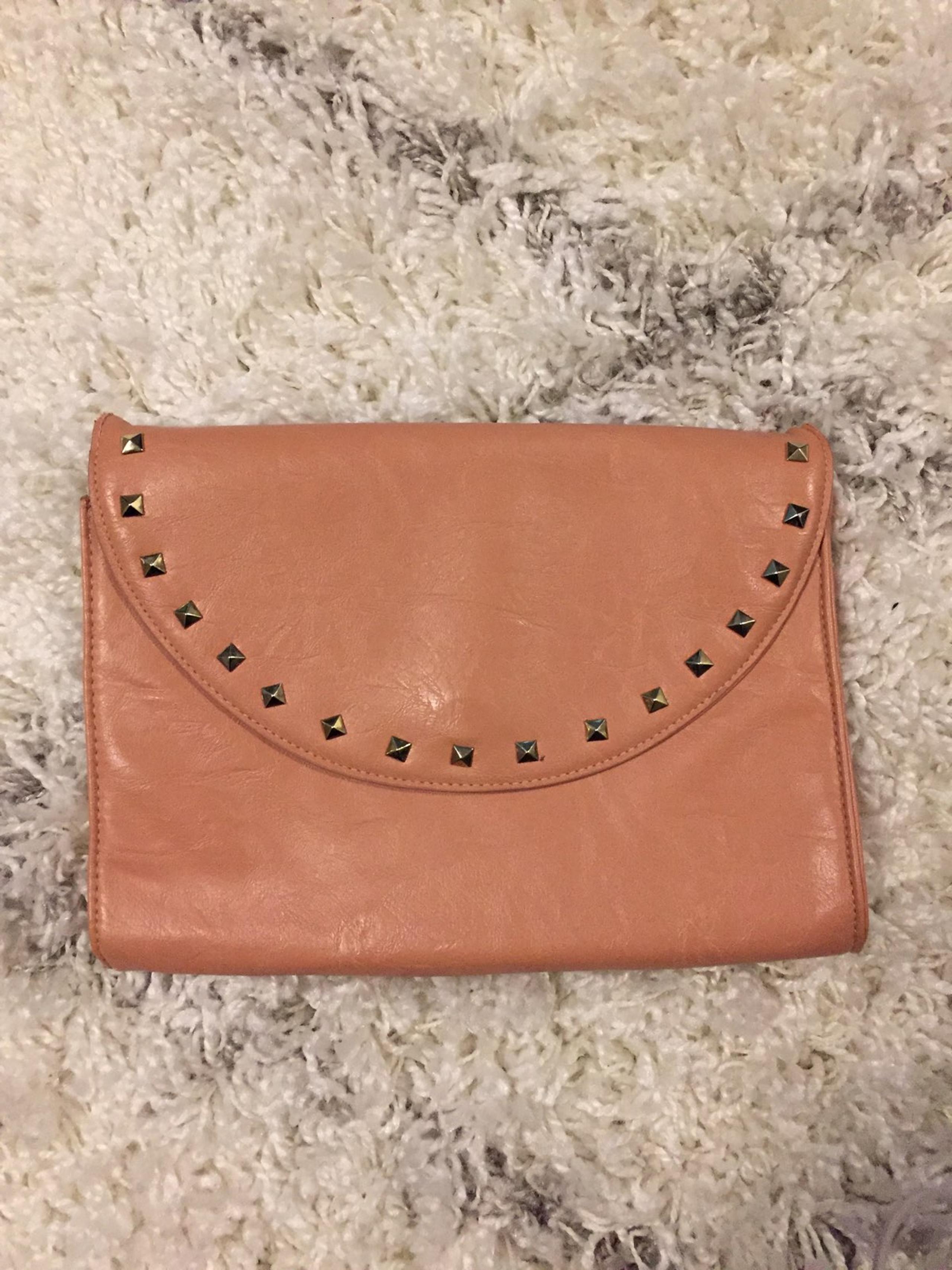Pink Clutch/ Crossbody