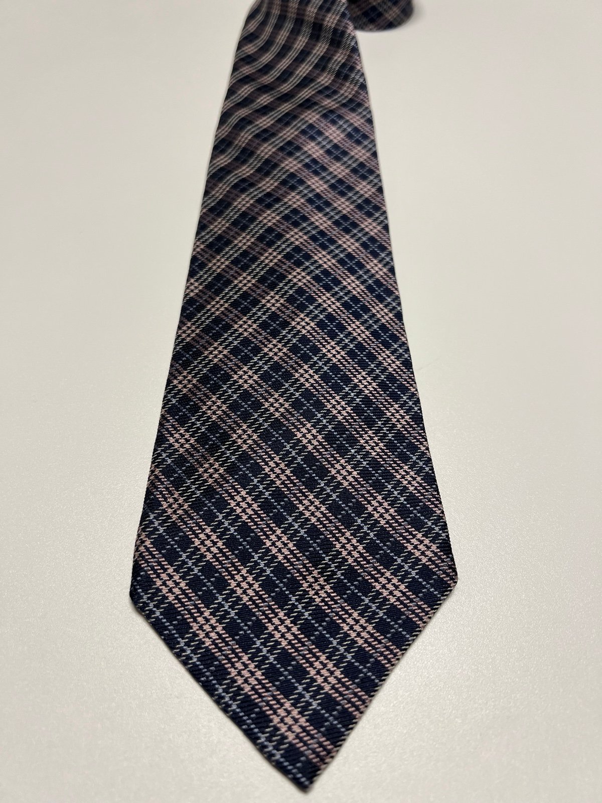 Luigi Borrelli Silk Tie Made in Italy