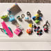 Handmade S925 Sterling Silver Pandora Bracelet Charms Polly Pocket Beads