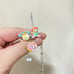 Handmade S925 Sterling Silver Pandora Bracelet Charms Polly Pocket Beads