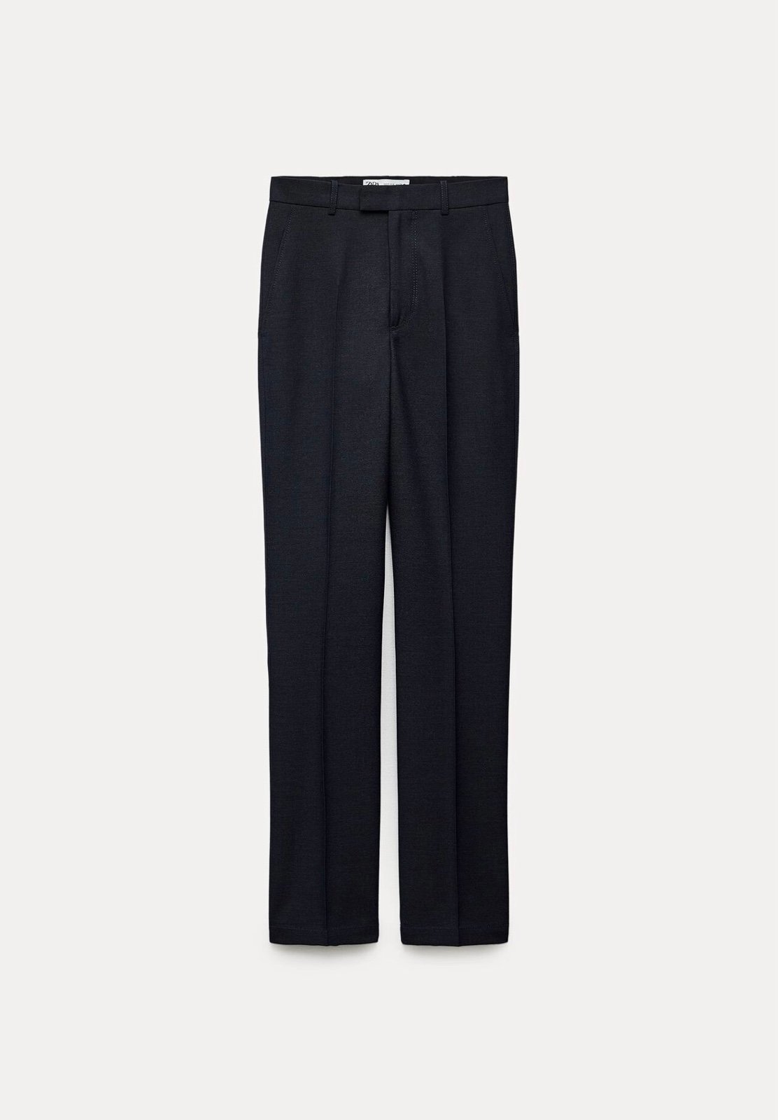 Zara Minimalist Pants ZW Collection, Color: Dark Navy, Size: XL, NWOT