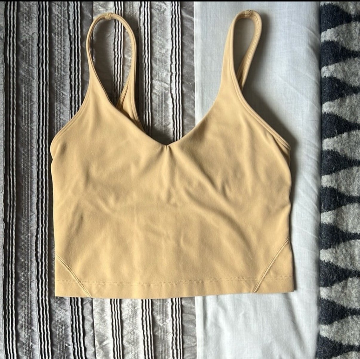 Lululemon Align Tank, neutral/beige US4