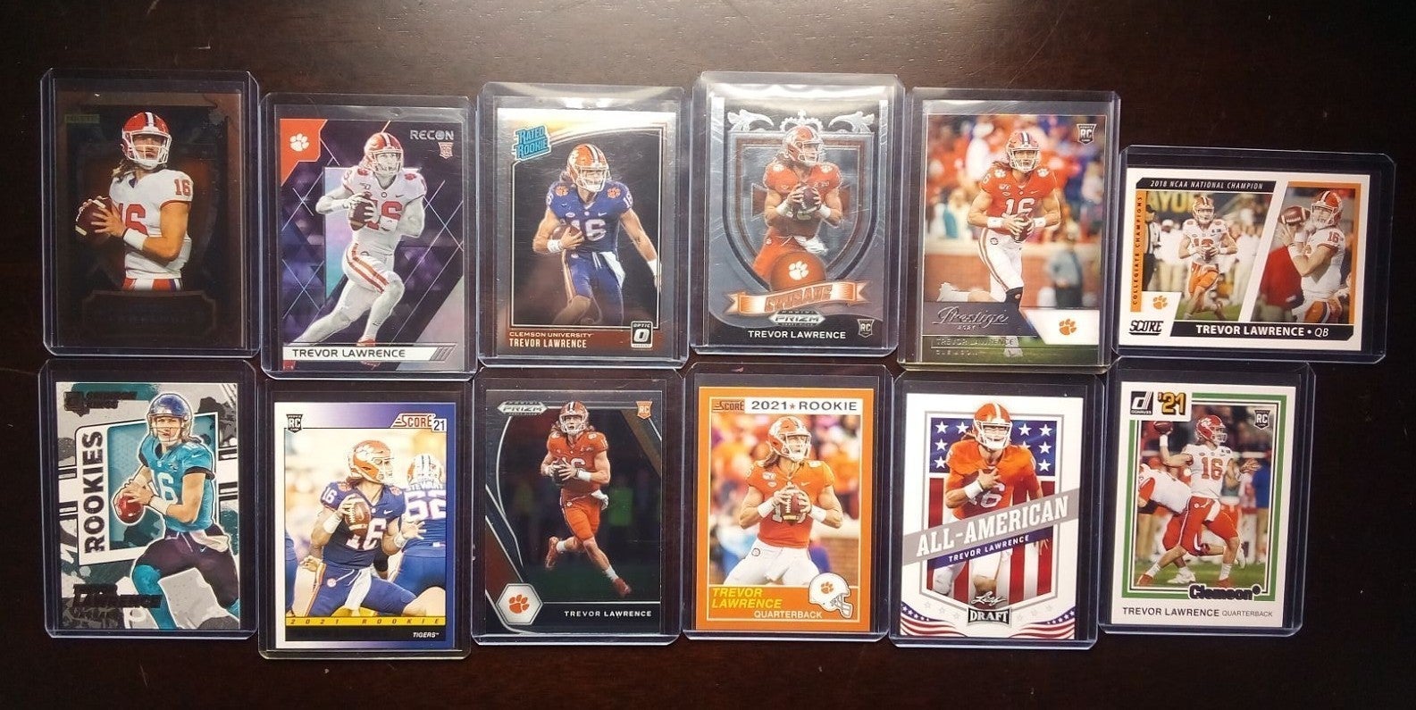 Trevor Lawrence Rookie Lot