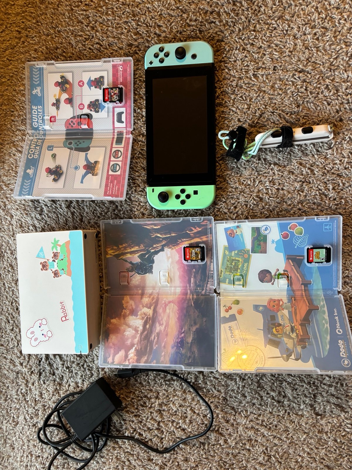 Animal Crossing Nintendo Switch Bundle