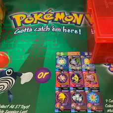 Burger King poster Pokémon 1999