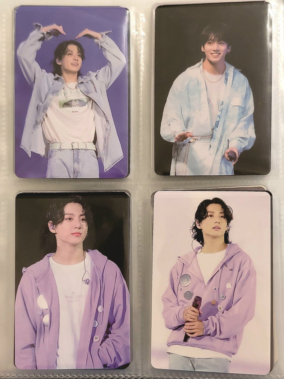 BTS Junglook photocards bundle
