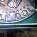 Half dollar error