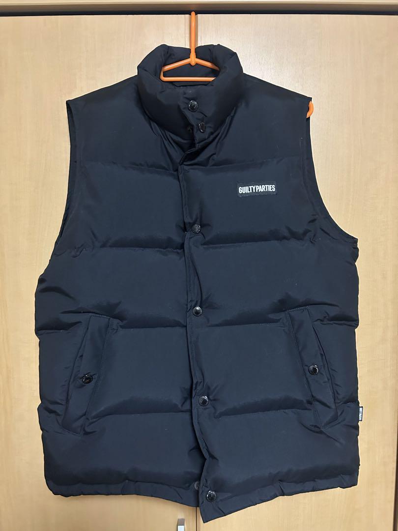 【Last Item】Wacko Maria Excellent Condition Black L Down Vest
