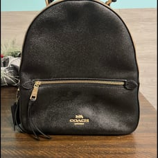 Coach backpack purse