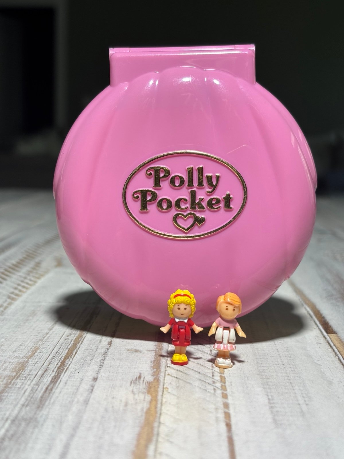 Vintage Polly Pocket 1989 Polly’s Cafe Variation Complete Bluebird Toys