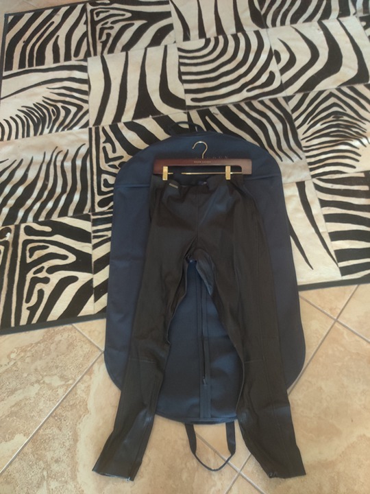 Ralph Lauren Polo stretch leather pants size XL New