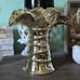 Bath Body Works Palm Tree Pedestal Candle Holder