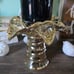 Bath Body Works Palm Tree Pedestal Candle Holder