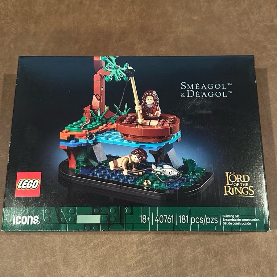 Sméagol & Deagol LOTR Lego