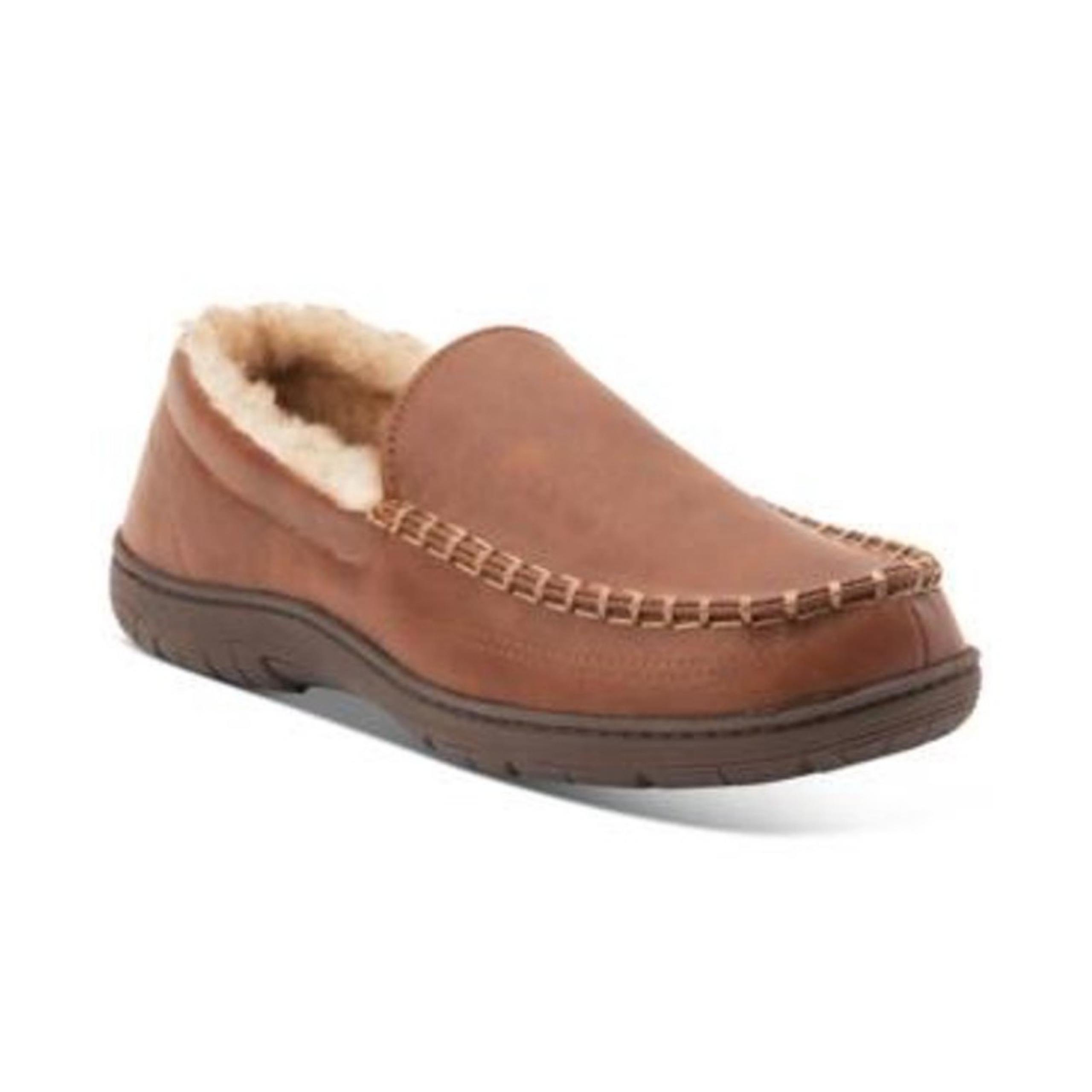 Weatherproof Vintage Men's Loafer Slipper Size L
