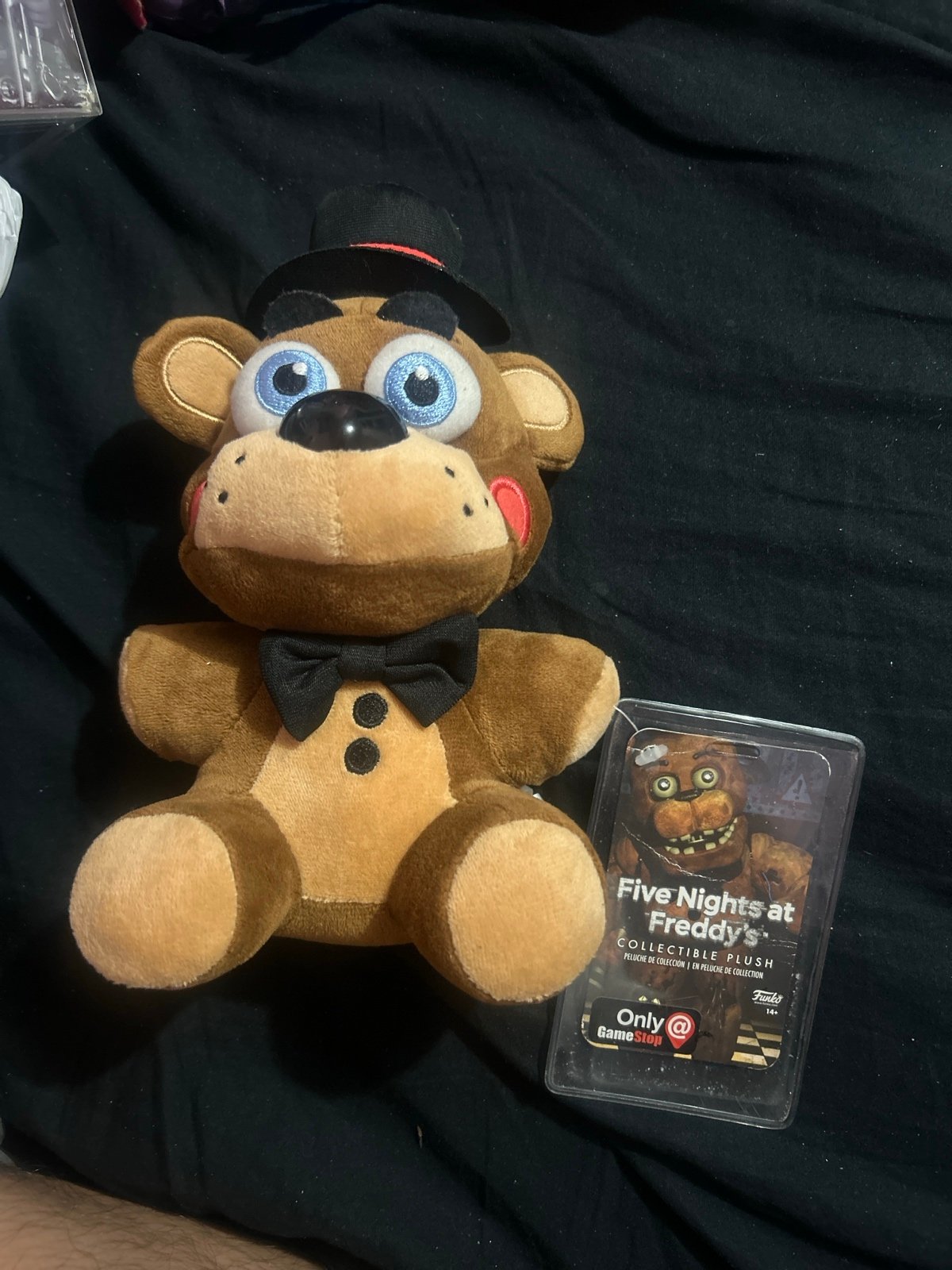 Toy Freddy Fnaf GameStop exclusive