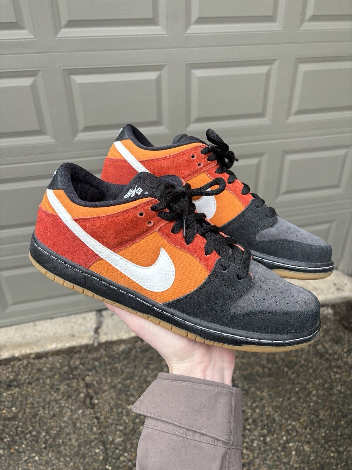 Size 13 - Nike SB Dunk Pro Low Reverse Raygun 2015 BRAND NEW / RARE