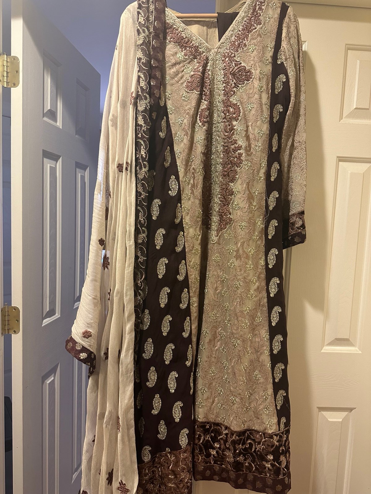 Pakistani dress.