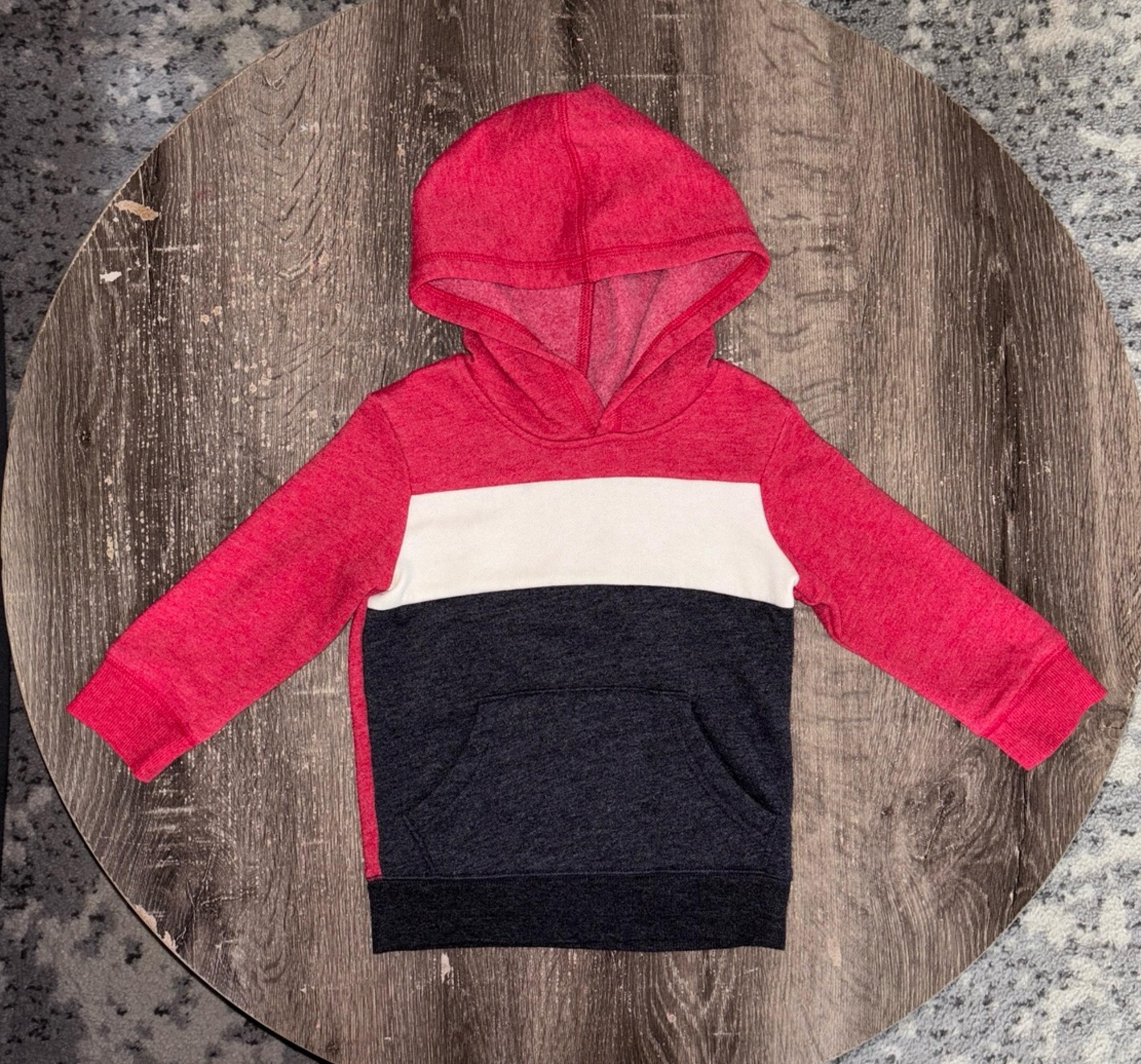 Jumping Beans Toddler Pullover Hoodie Sweatshirt