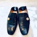 Stuart Weitzman Loafers Gold Accent Slip On Dress Shoes Flats Size 6