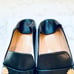 Stuart Weitzman Loafers Gold Accent Slip On Dress Shoes Flats Size 6
