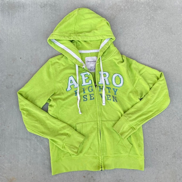 Aeropostale Zip Up Hoodie