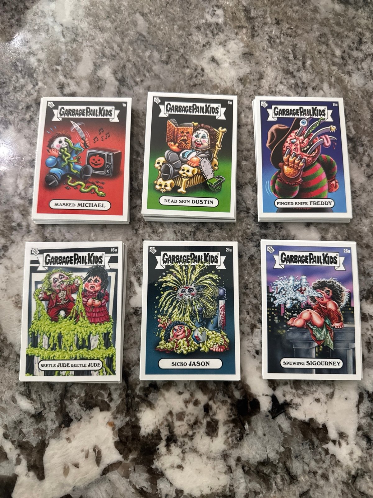 Garbage Pail Kids