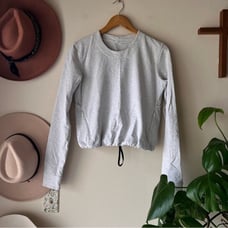 LULULEMON Lululemon &go Endeavor Long Sleeve pullover Women's SIZE medium