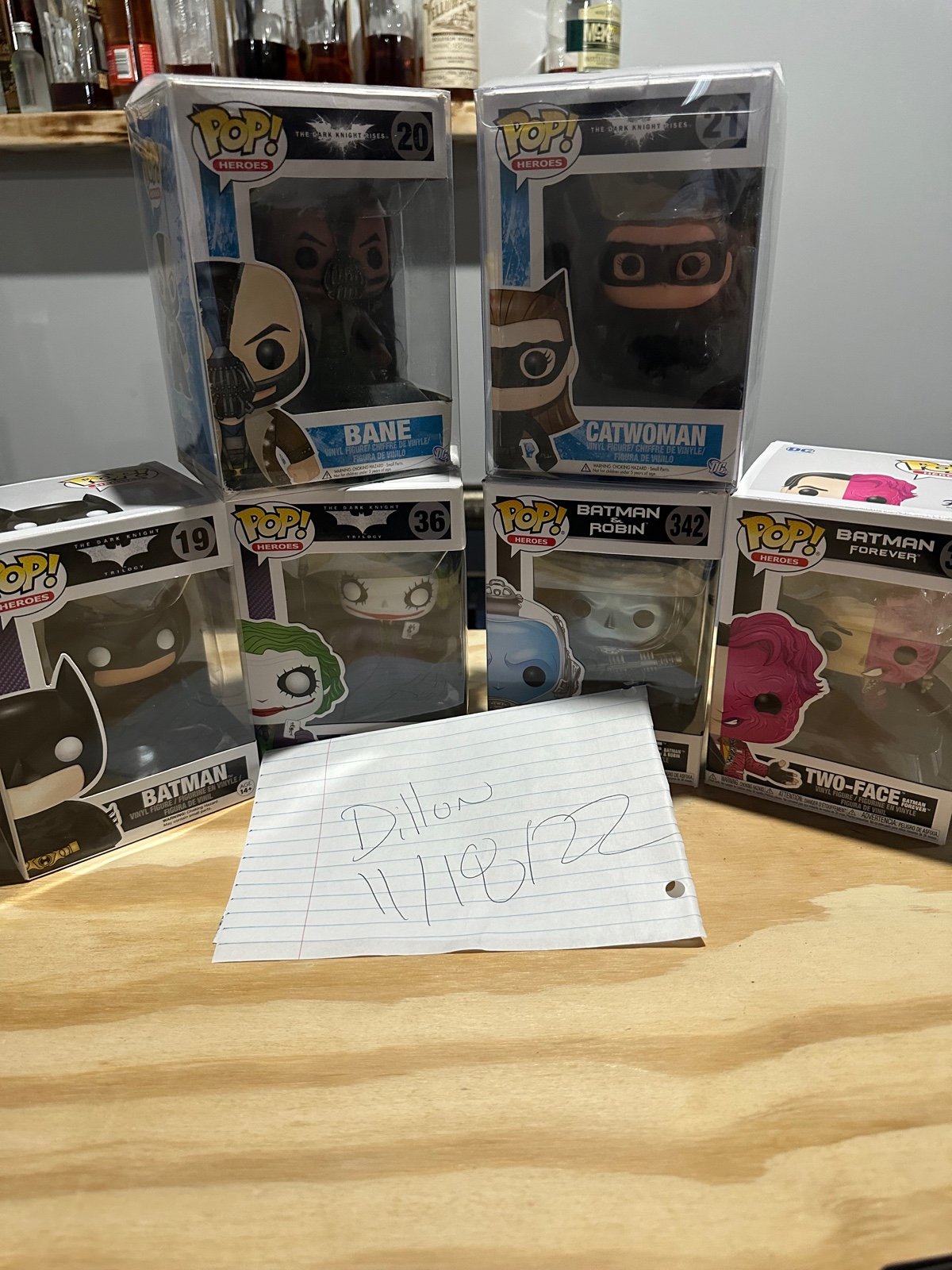 DC funko set
