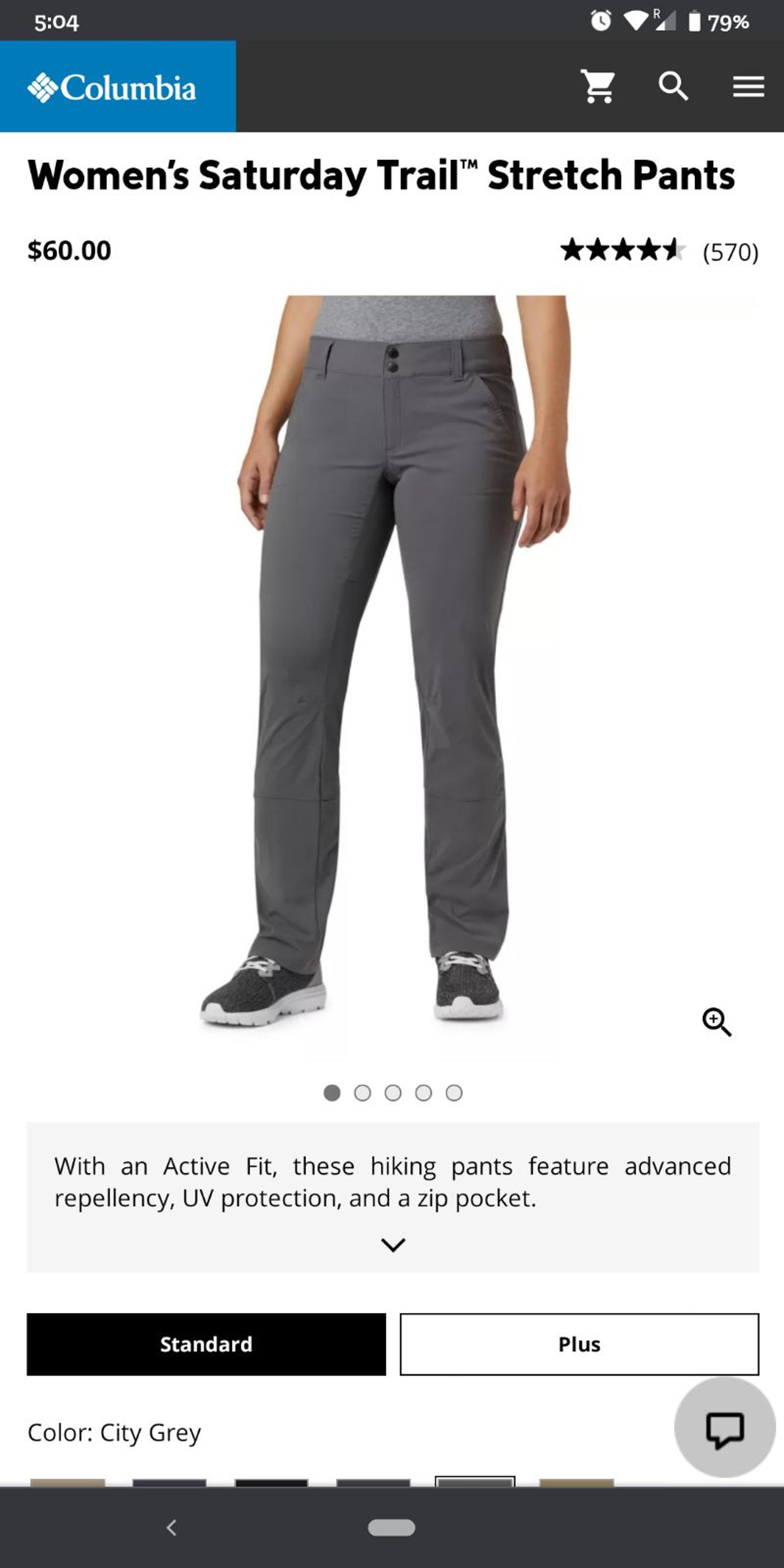 hiking pants