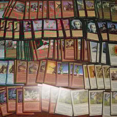MTG 255 Ice Age Homelands Alliances Fallen Empires mirage magic card lot M3