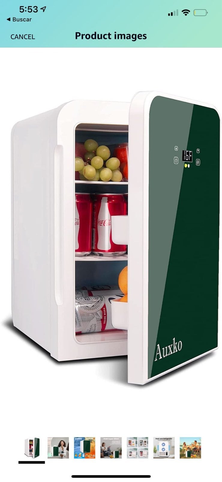 mini fridge