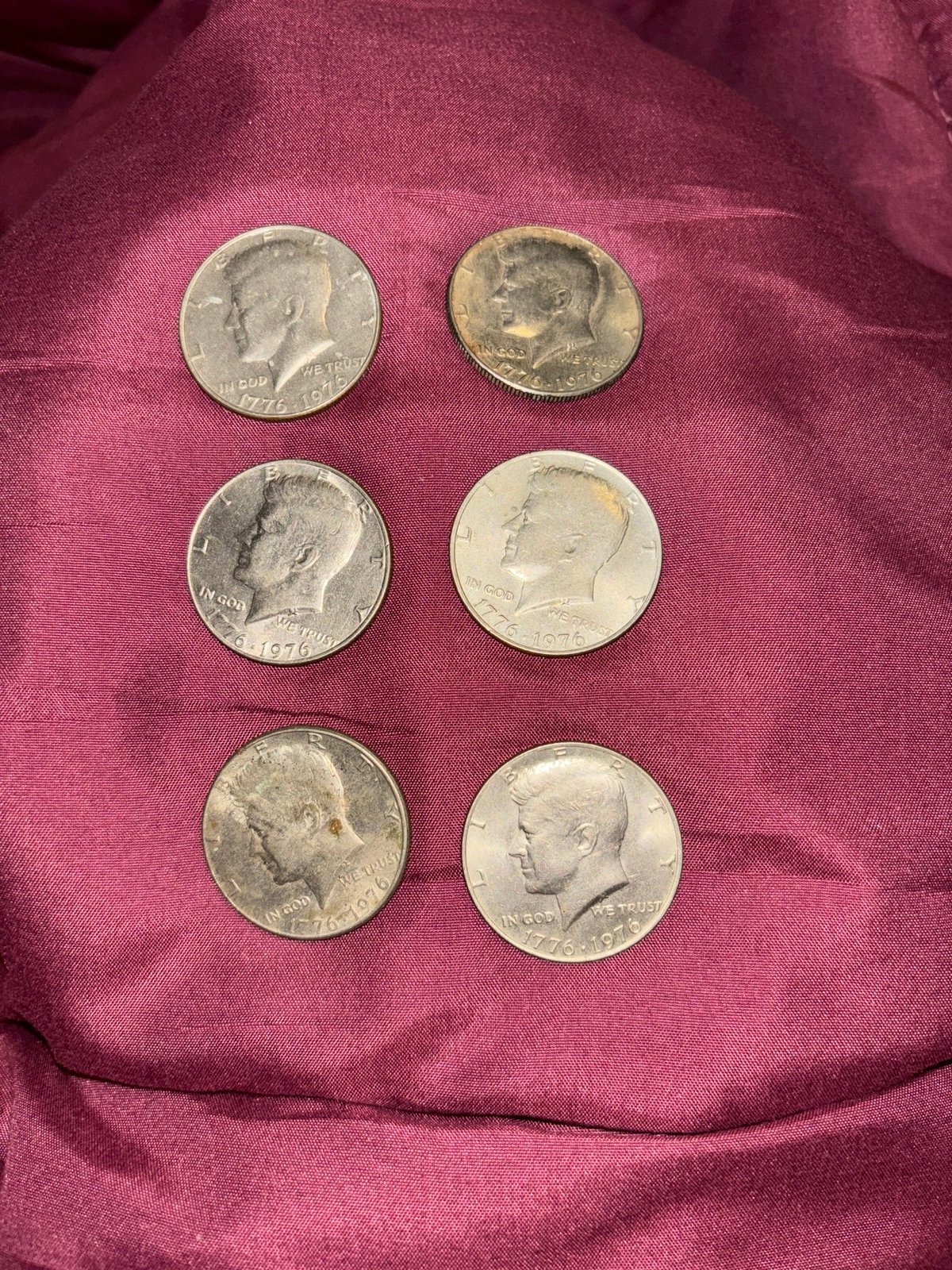 1776 to 1976 half dollar