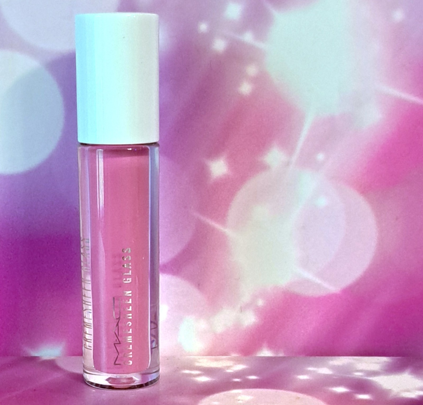 MAC Cremesheen Glass lipgloss Petite Indulgence