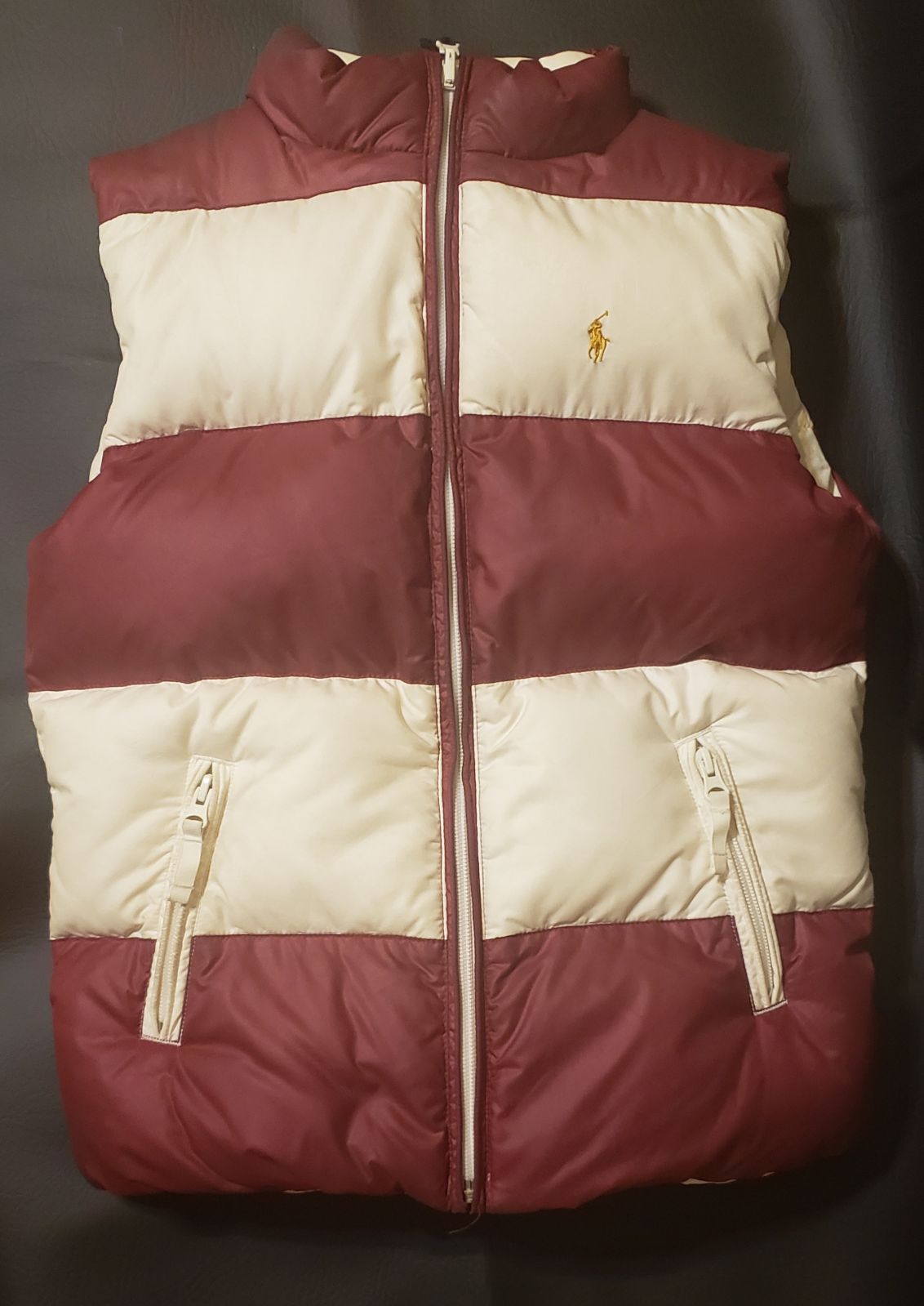 RALPH LAUREN UNISEX KIDS REVERSIBLE VEST