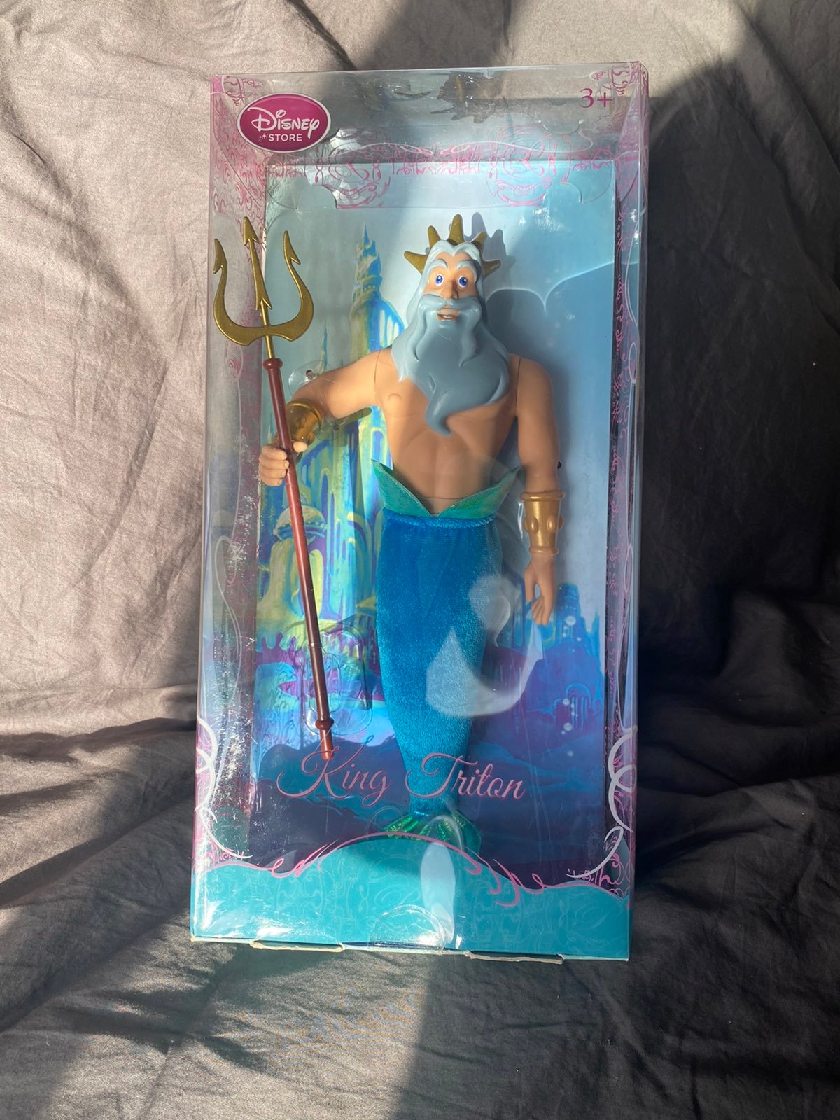Rare King Triton Doll