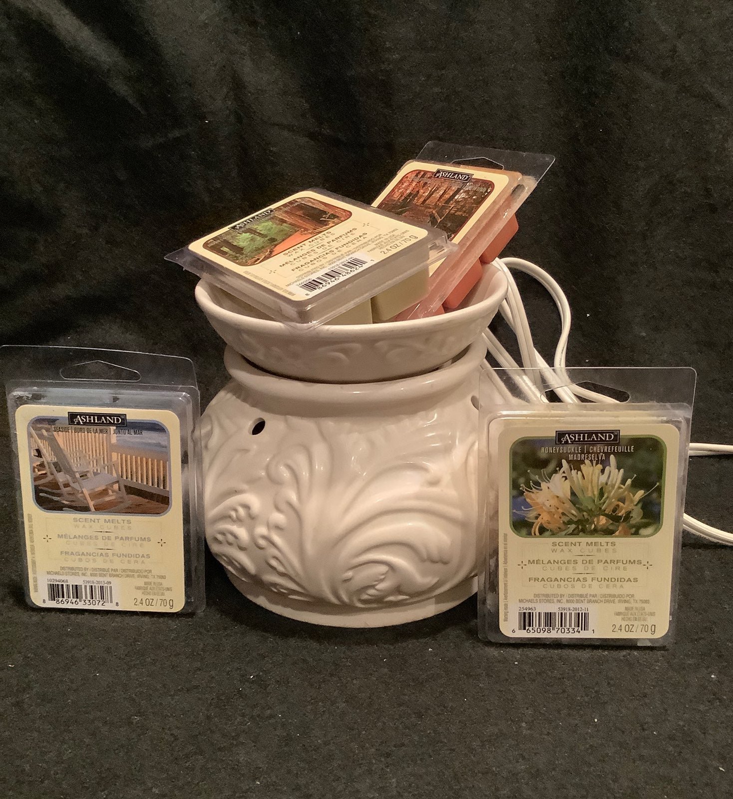 Electric Wax Warmer & Wax Cubes