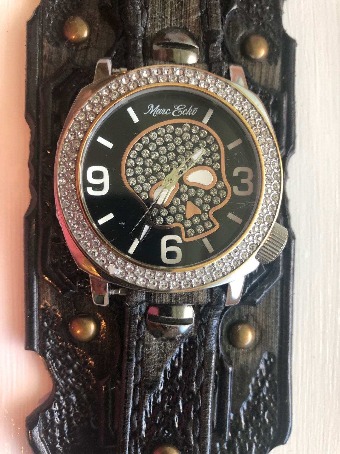 Marc Ecko Skull Watch