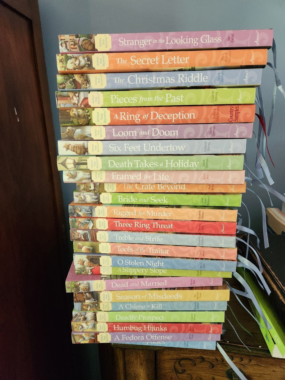Antique shop mysteries series complete