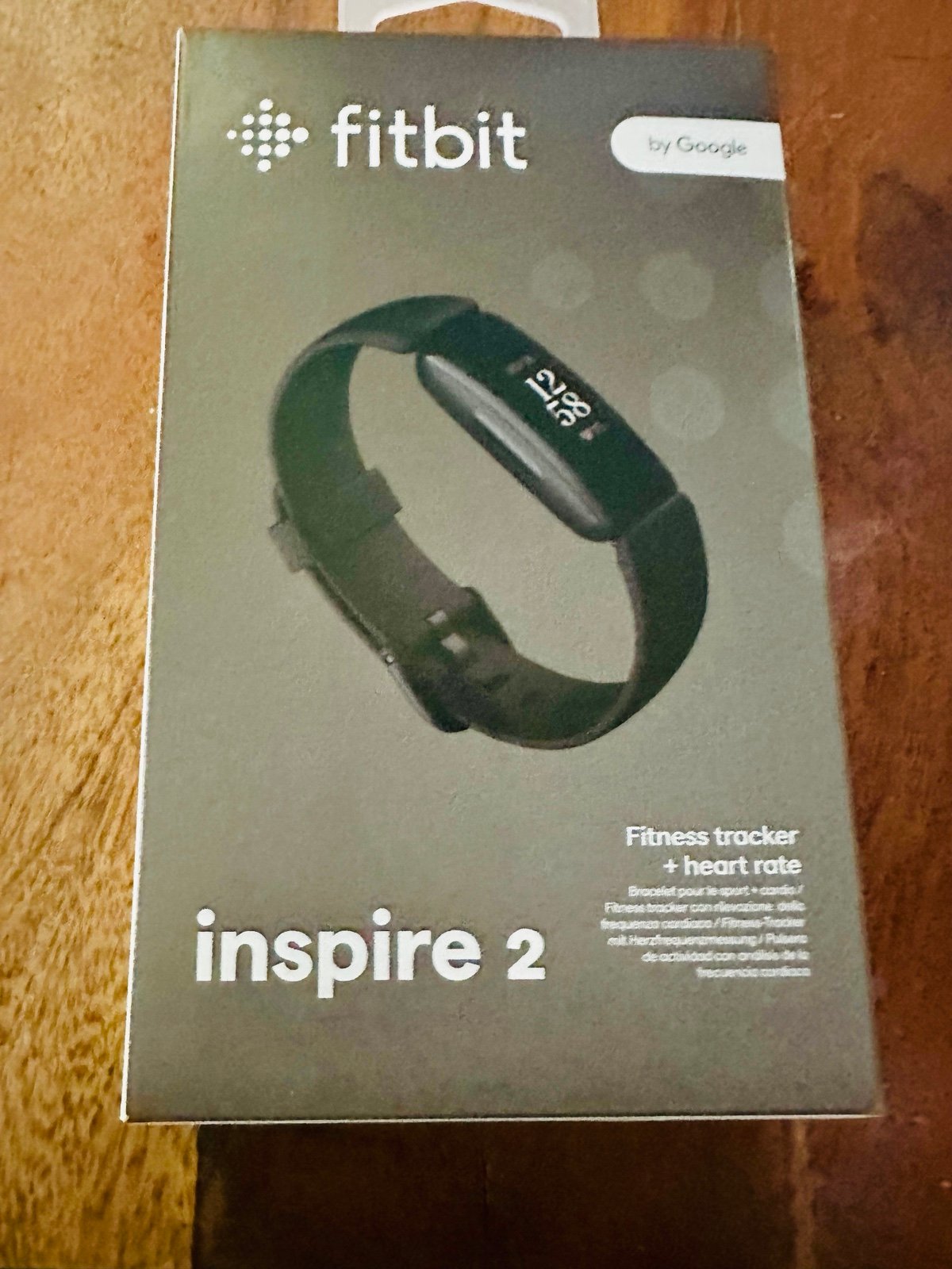 New in box Fitbit Inspire 2 black