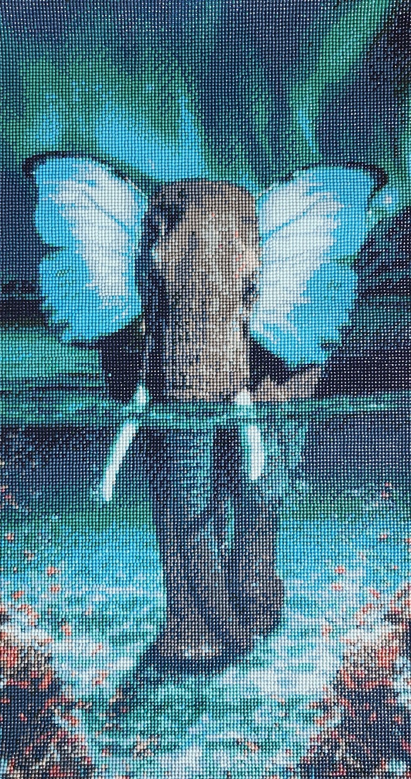 Butterfly elephant