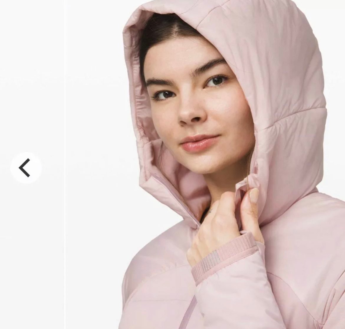 NWT Lululemon Down shops For It All Jacket Dar