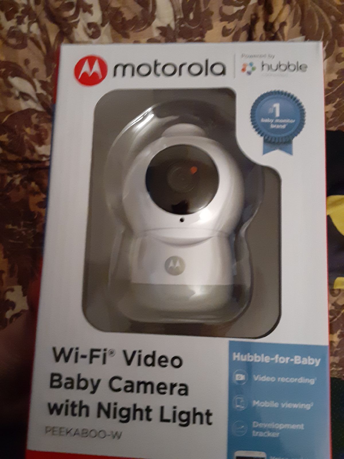 Wireless baby monitor/camera