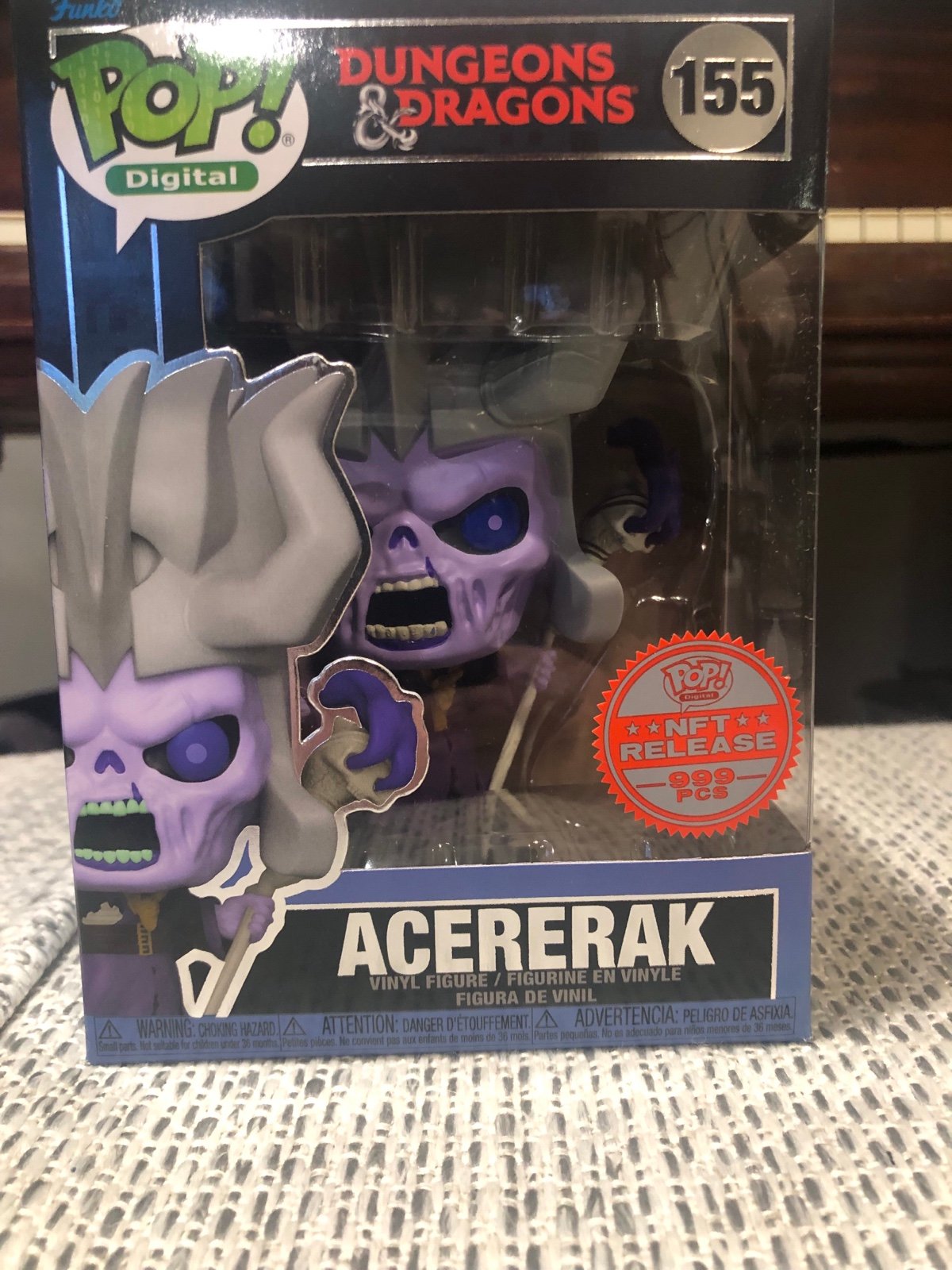Funko Pop NFT Digital 155 Acererak- Dungeons & Dragons (Grail)