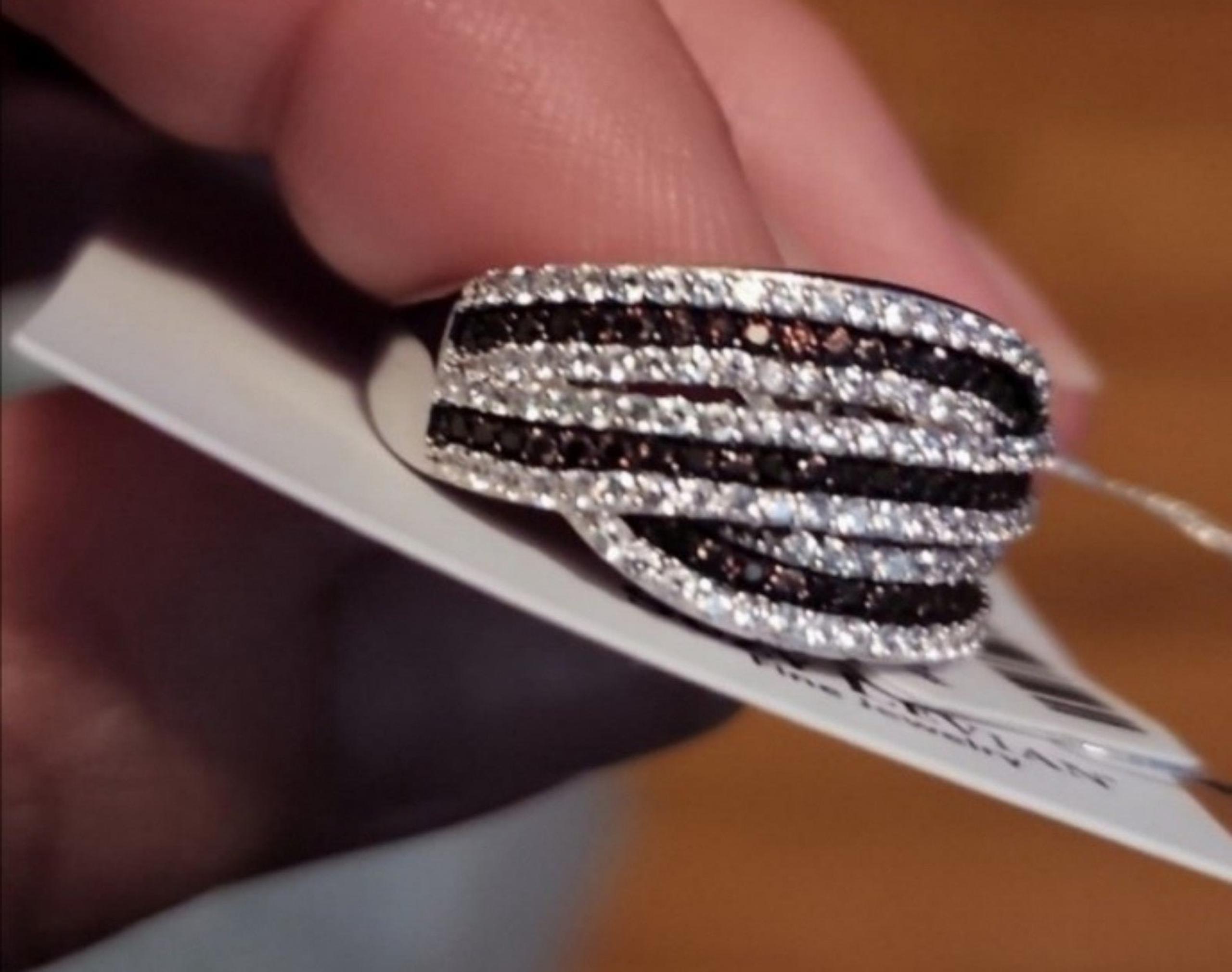 Levian chocolate champagne and Vanilla ring sizes 5-9 available