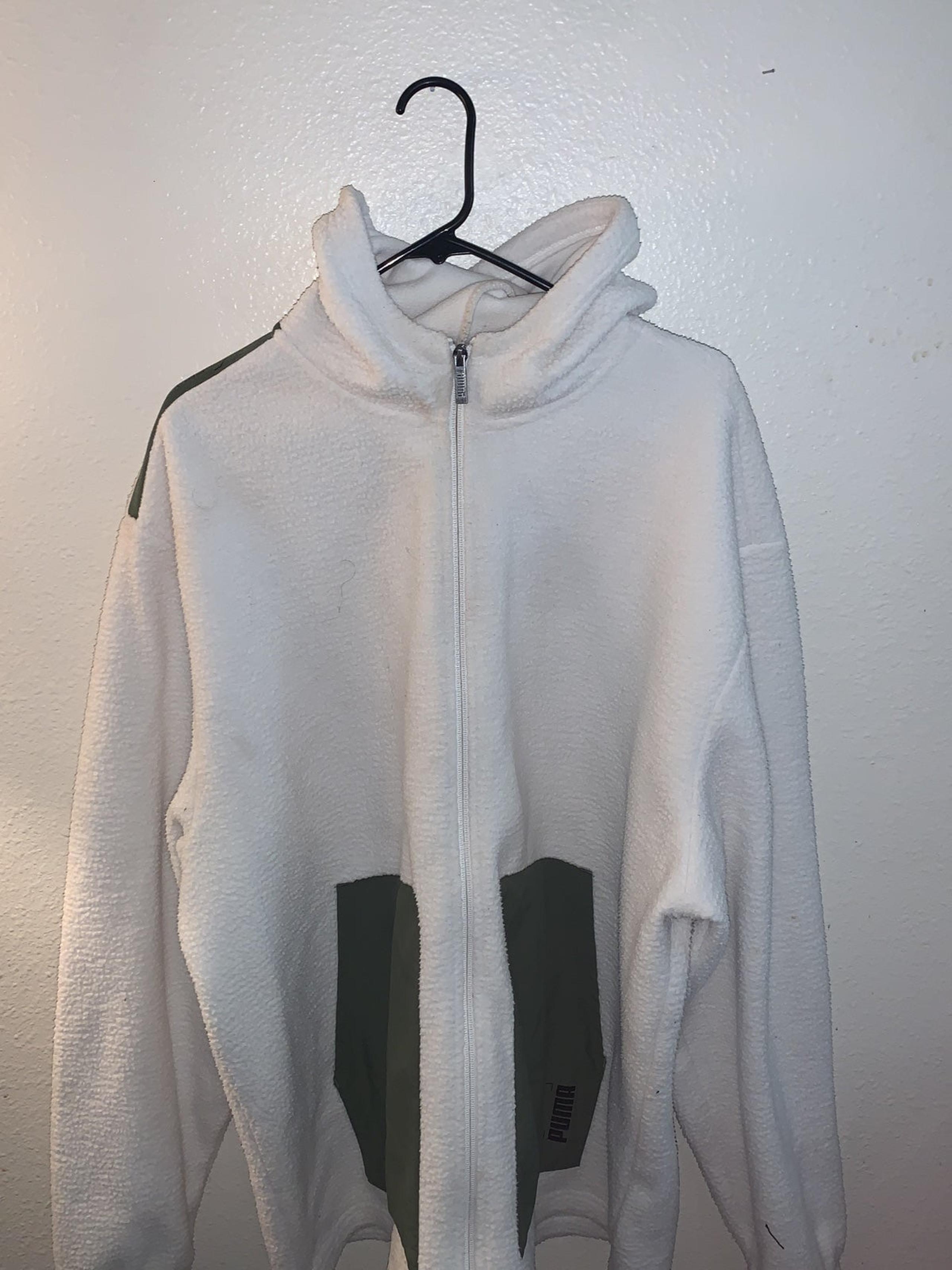 Womens Plus size Puma Zip up