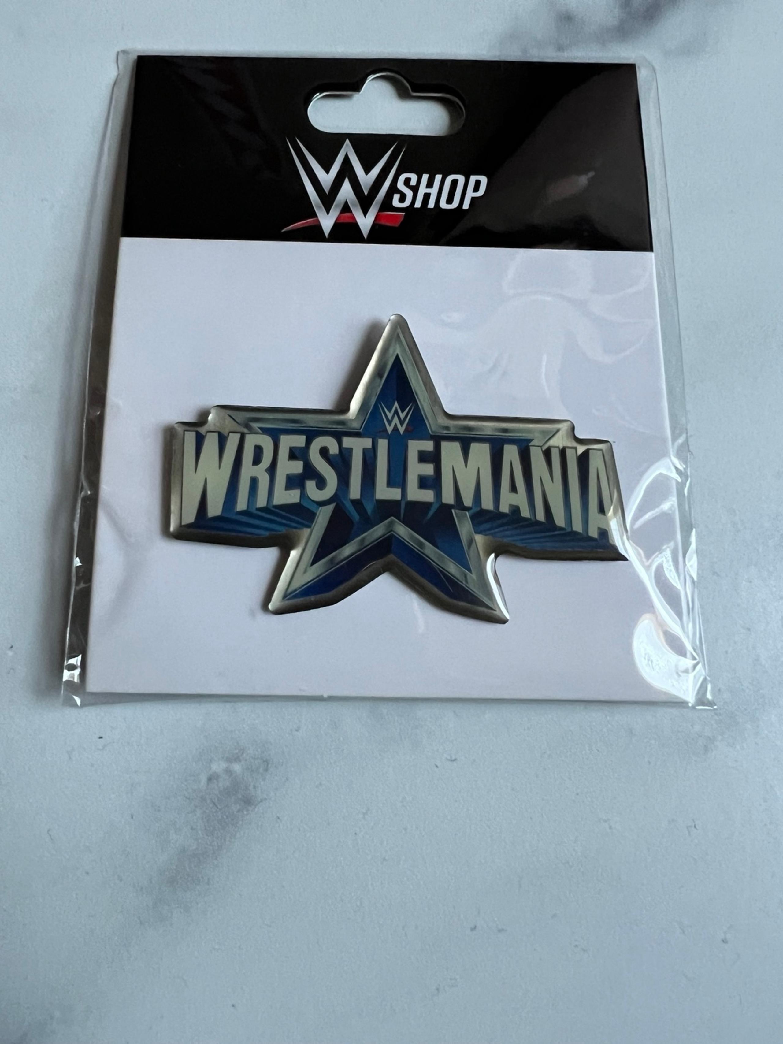 WWE WrestleMania 38 Enamel Pin