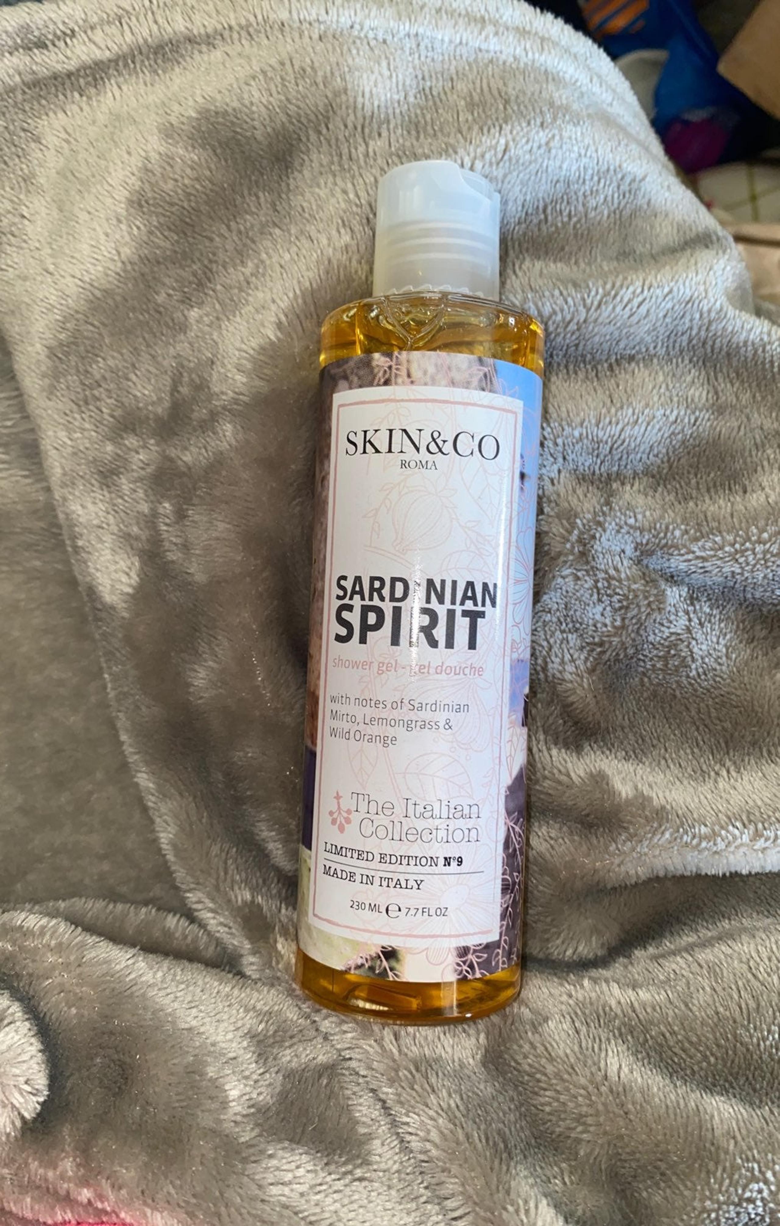 Skin & co roma shower gel