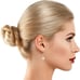 Sterling silver dangling earrings women