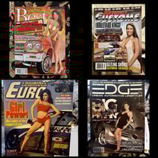 Lowrider Magazines Lot - 90s-00s - Best Of Lowrider, Euro, Edge, Street Customs